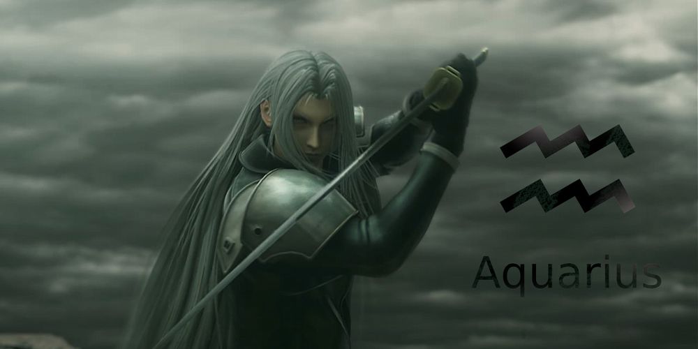 Final Fantasy IX Sephiroth Acquario Final Fantasy IX Sephiroth Acquario